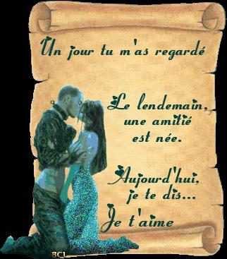 je t'aime