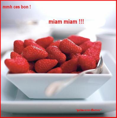 slurp mm les fruit ces juteu ! et puis llh ces bon !! crok